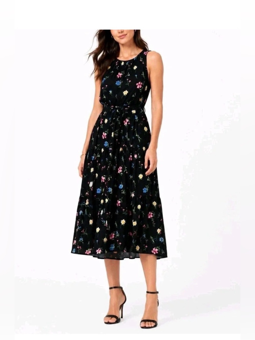 Lauren Ralph Lauren Floral Dress Size: 6
Sleeveless